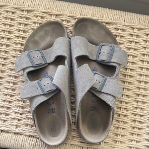 Birkenstock Gray Sandals